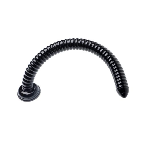 Hosed 19in Ribbed Anal Snake - Image 3