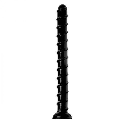Hosed 18in Swirl Thick Anal Snake