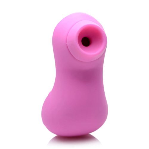 Sucky Ducky Silicone Clitoral Stimulator Pink - Image 3