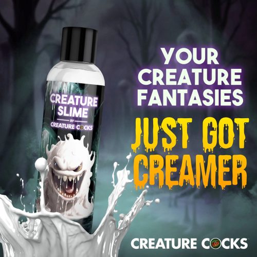 Creature Slime Creature Cum Unscented Jizz Lubricant 8oz - Image 5