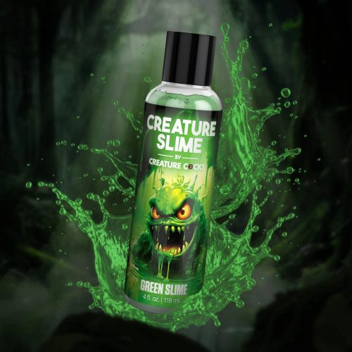 Creature Slime Green Slime Water Based Lubricant 4oz - Image 4