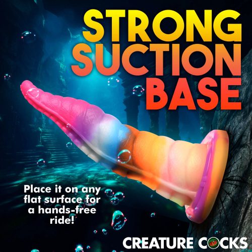 Luminoctopus GITD Tentacle Dildo - Image 5