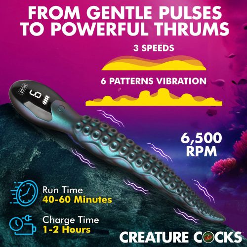 Tentavibe Silicone Vibrator - Image 4