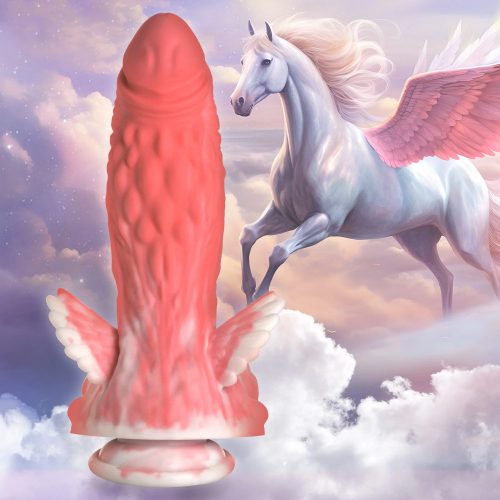 Pegasus Pecker Winged Silicone Dildo - Image 11