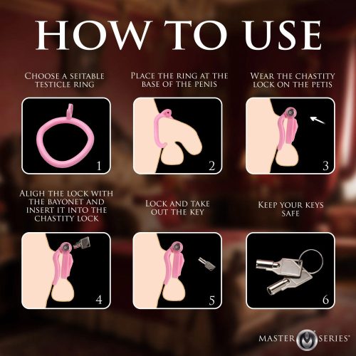 Pussification Vulva Chastity Cage - Image 4