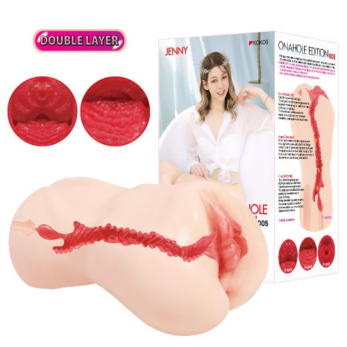 Jenny Onahole Edn 5 Dual Layer Masturbator