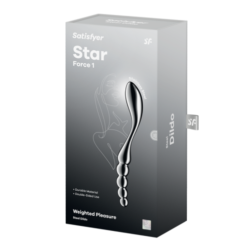 Satisfyer Star Force 1 Metal Dildo - Image 4