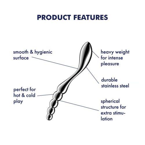 Satisfyer Star Force 1 Metal Dildo - Image 5