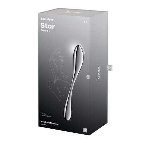 Satisfyer Star Force 3 Metal Dildo - Image 4