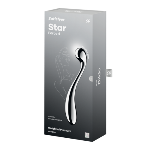 Satisfyer Star Force 4 Metal Dildo - Image 4