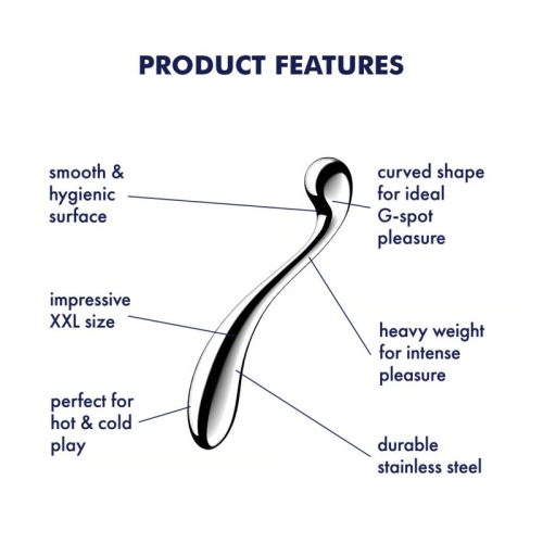 Satisfyer Star Force 4 Metal Dildo - Image 5
