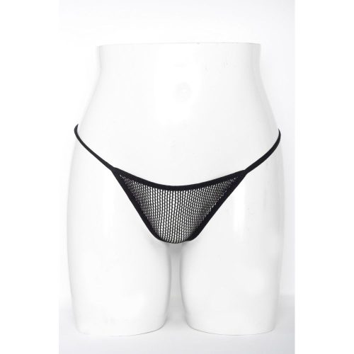 Mesh Net G-String Black - Image 3