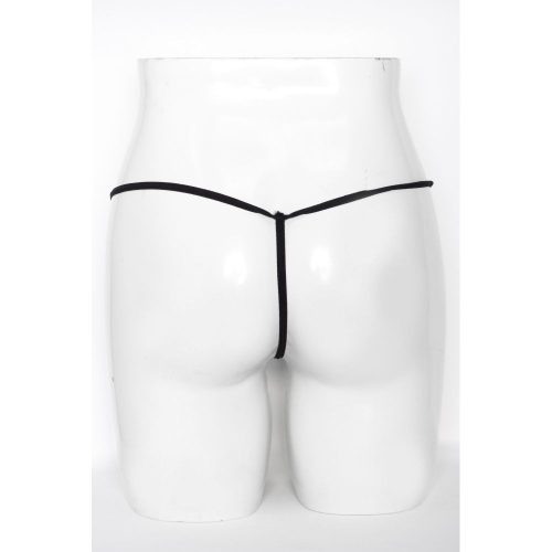 Mesh Net G-String Black - Image 4
