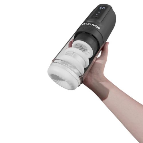 Porsha Thrusting Rotating Pleasure USB Masturbator - Image 5