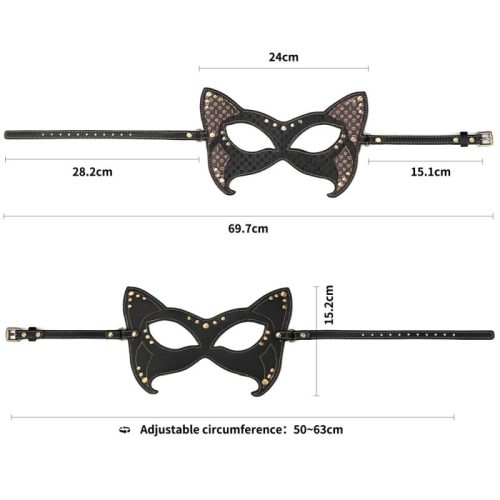 Rebellion Reign Cat Mask - Image 6