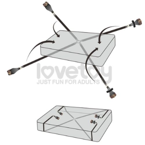 Rebellion Reign Under Mattress Restraint - Image 5