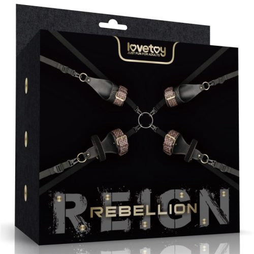 Rebellion Reign Under Mattress Restraint - Image 6