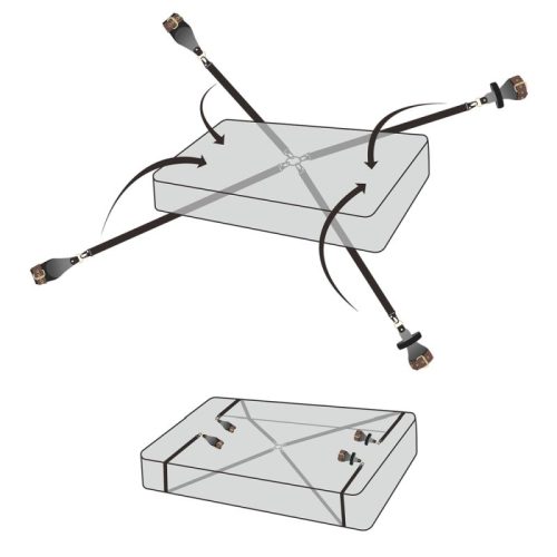 Rebellion Reign Under Mattress Restraint - Image 8