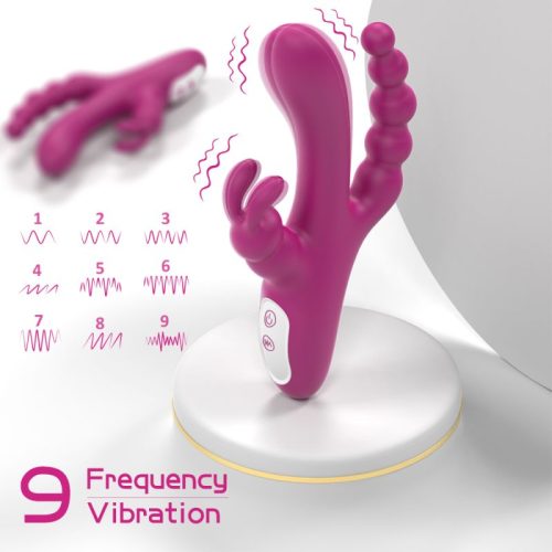 Joker Triple Ecstasy Vibrator - Image 3