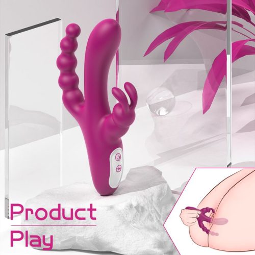 Joker Triple Ecstasy Vibrator - Image 4