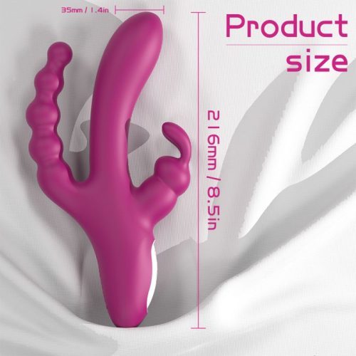 Joker Triple Ecstasy Vibrator - Image 5