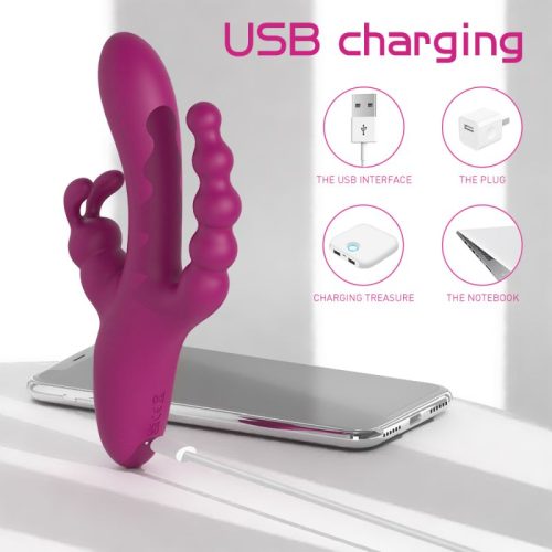 Joker Triple Ecstasy Vibrator - Image 6