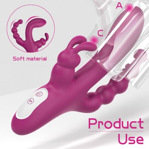 Joker Triple Ecstasy Vibrator - Image 7