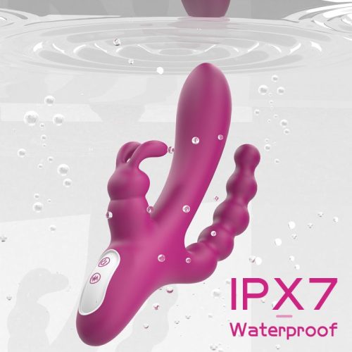 Joker Triple Ecstasy Vibrator - Image 8