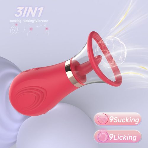 3-in-1 Sucking Licking Tickling Stimulator - Image 3