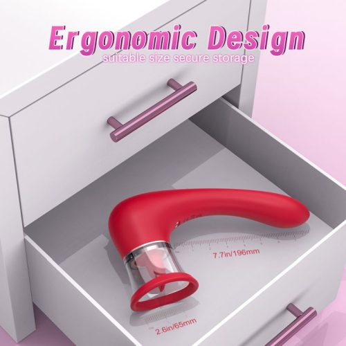 3-in-1 Sucking Licking Vibrating Vaginal Stimulator - Image 7