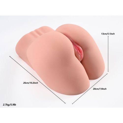 Bella Butt Torso- Vaginal Anal Masturbator - Image 7