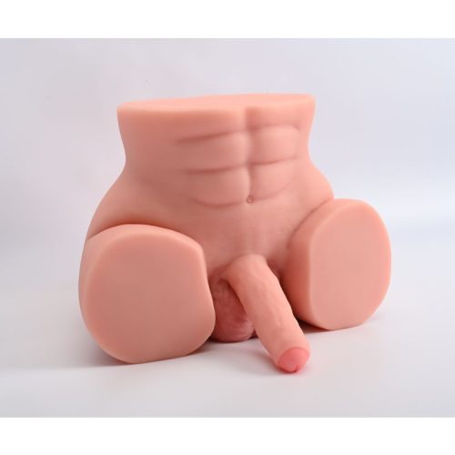 Lorenzo Male Torso with Cock and Balls - Image 5