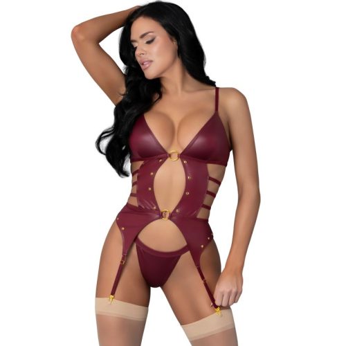 Kira Burgundy Kiss Two Piece Set - Image 3