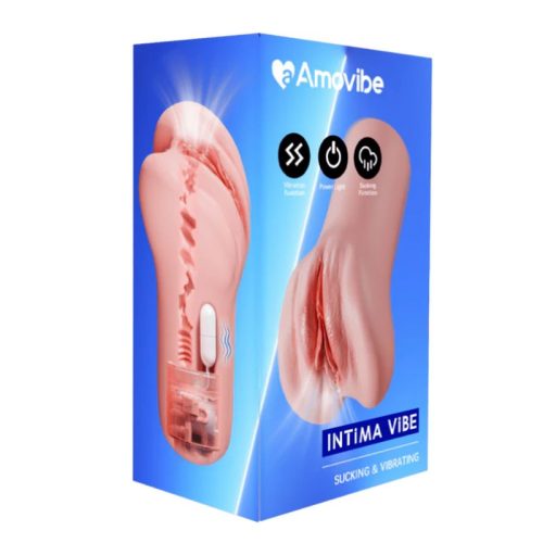 Intima Sucking Vibrating Pussy Masturbator Flesh - Image 4