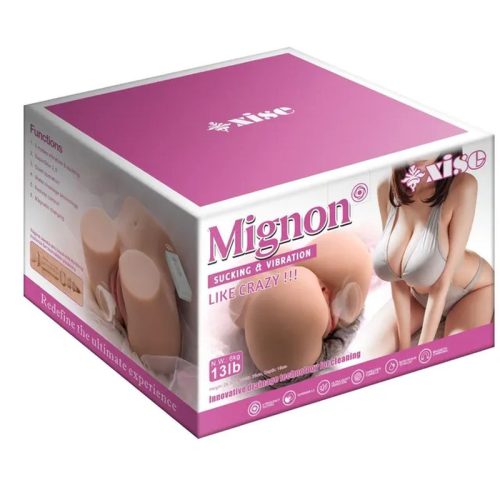 Mignon 6kg USB Auto Suction Pussy and Ass with Remote - Image 5