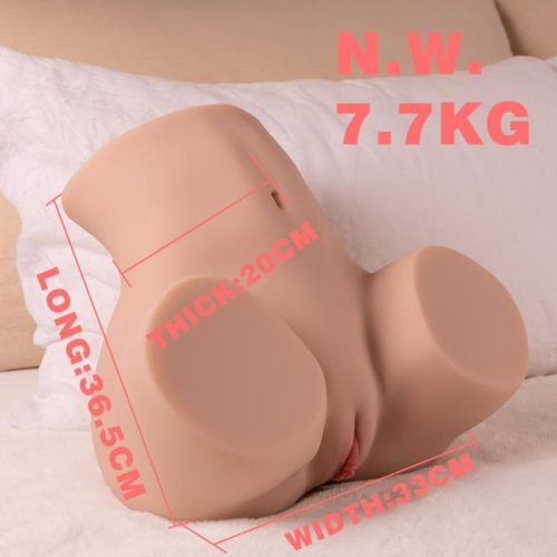 Danae 7.7kg USB Auto Thrusting Pussy and Ass - Image 5