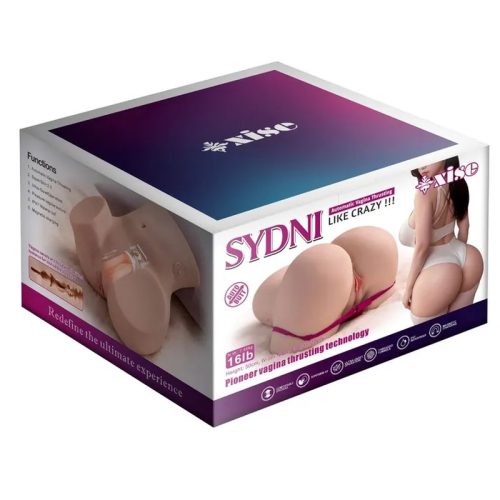 Sydni 7.5kg USB Auto Thrusting Pussy and Ass - Image 5