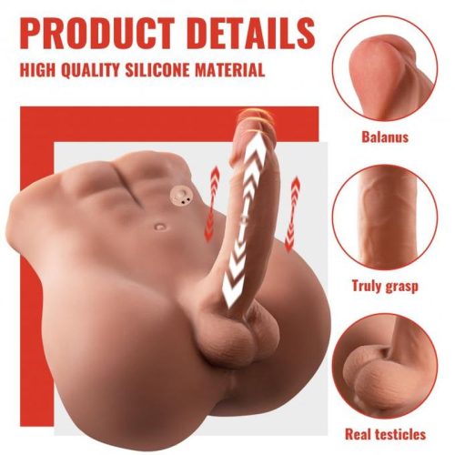 Bartlett 5kg USB Auto Thrusting 15cm Male Cock and Ass - Image 7