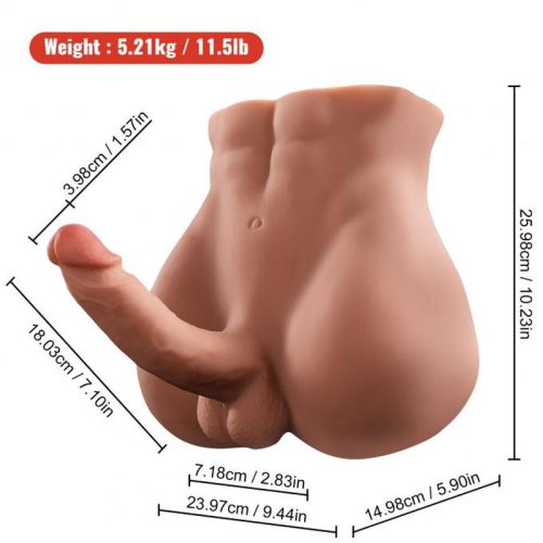 Bartlett 5kg USB Auto Thrusting 15cm Male Cock and Ass - Image 10