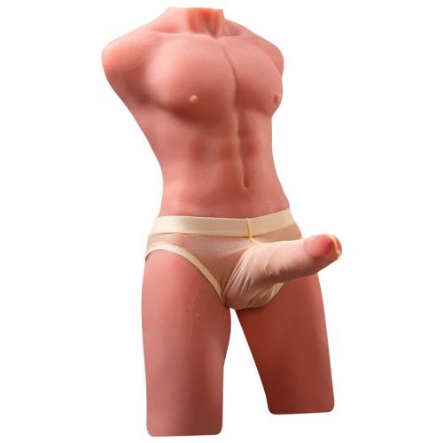 Jason 8kg USB Auto Thrusting 17cm Cock and Ass Male Torso - Image 3