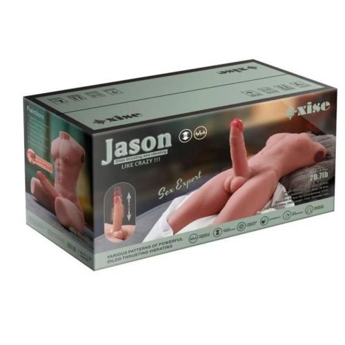 Jason 8kg USB Auto Thrusting 17cm Cock and Ass Male Torso - Image 9
