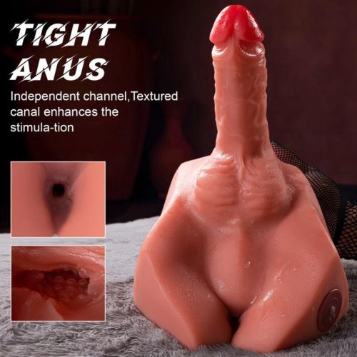 Michael 2.5kg USB Auto Thrusting 20cm Male Cock and Ass - Image 4