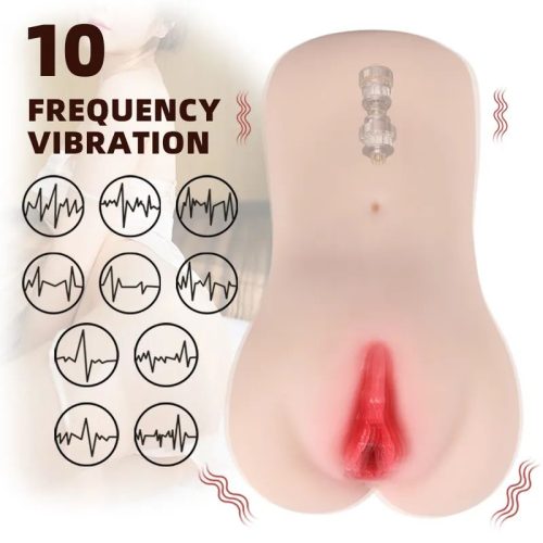 Eden Vibrating Vaginal Masturbator - Image 3