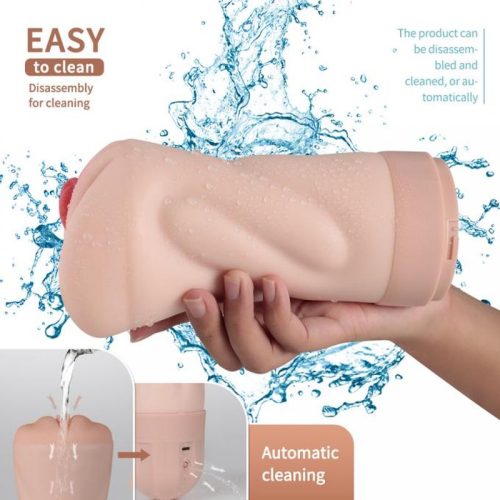 Suctroker Dual Hardness Vibrating Sucking Pussy - Image 6