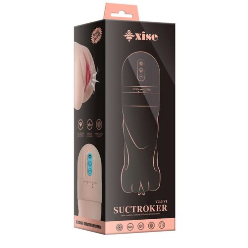 Suctroker Dual Hardness Vibrating Sucking Pussy - Image 7