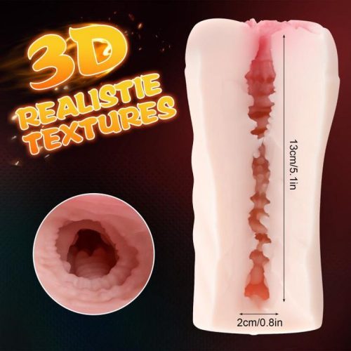 Penny Pussy Dual Layer Vibrating Masturbator - Image 3
