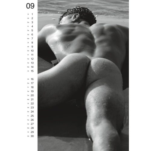 Men Wall Calendar 2026 - Image 3