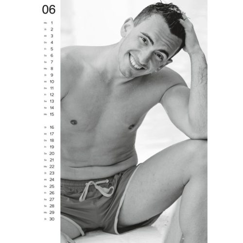 Men Wall Calendar 2026 - Image 4