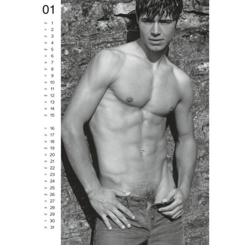 Men Wall Calendar 2026 - Image 5