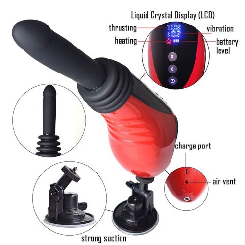 Thrusting Vibrating Fuck Machine - Image 4